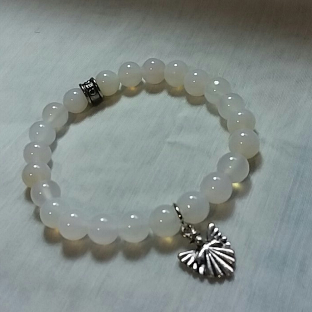 White Angel Bracelet